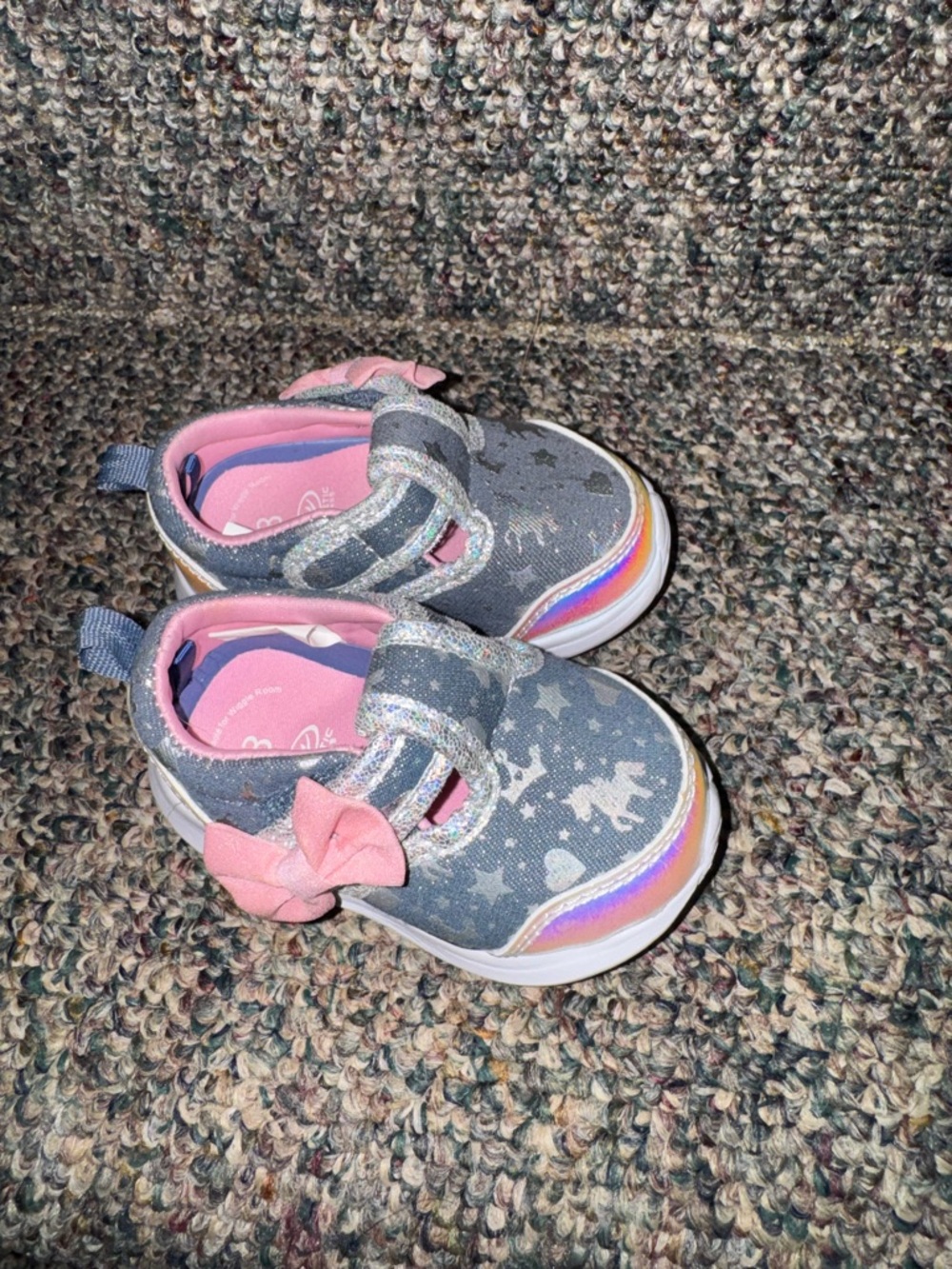NEW Toddler Sparkly Mary Jane Shoes